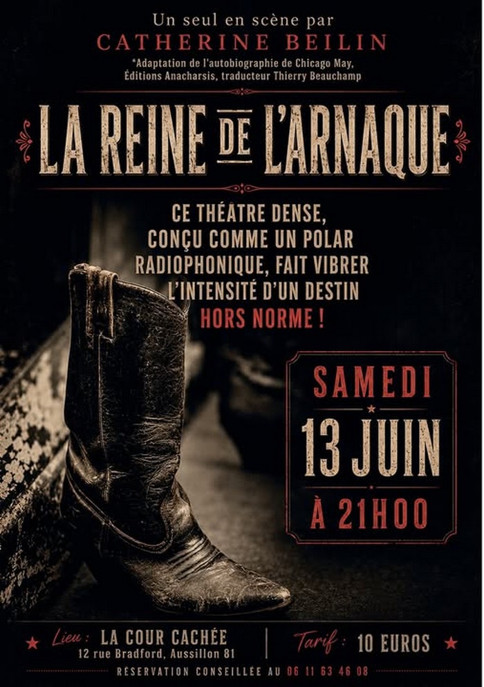 La Reine de L' Arnaque à la Cour Cachée