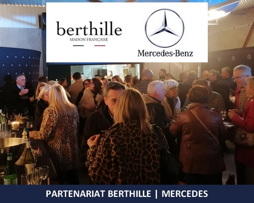 Soirée partenariat | Maison Berthille & Mercedes Benz