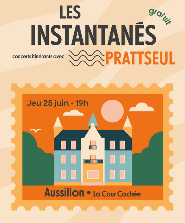 Les Instantanées du Bolegason, Jeudi 25 juin à 19h00 à la Cour Cachée